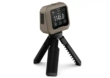 Garmin Xero C1 Pro radar shooting chronograph measuring bullet velocity