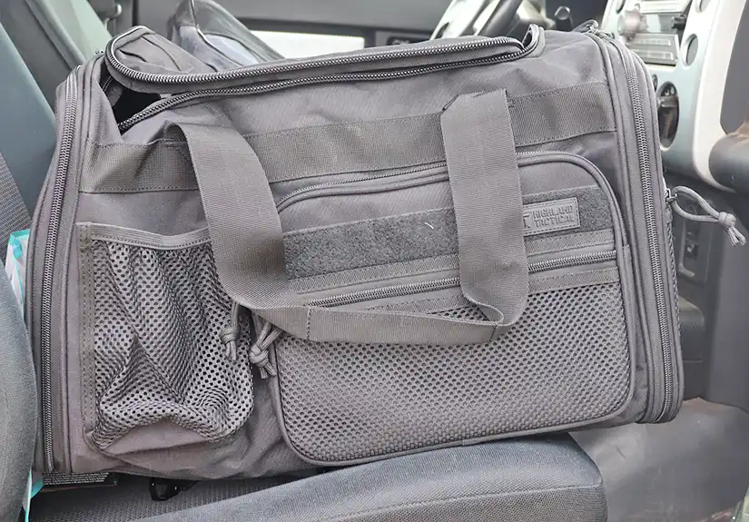 Highland Tactical ELITE Tactical Duffel Bag.