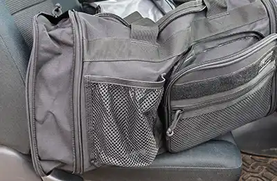 Expansion option of the Highland Tactical ELITE Tactical Duffel Bag.