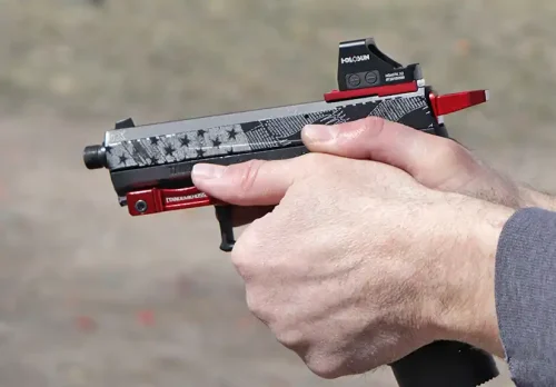 Best Taurus TX22 Red Dot Optics by Footprint