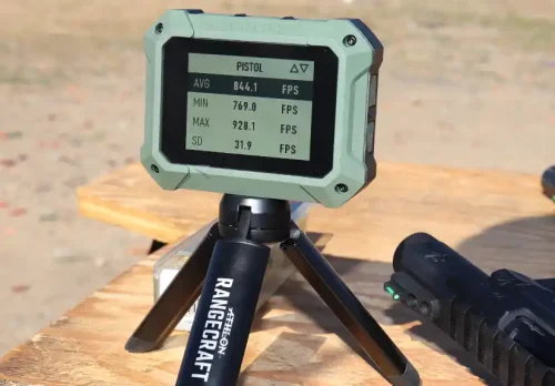What a Shooting Chronograph Tells You About Your Ammo