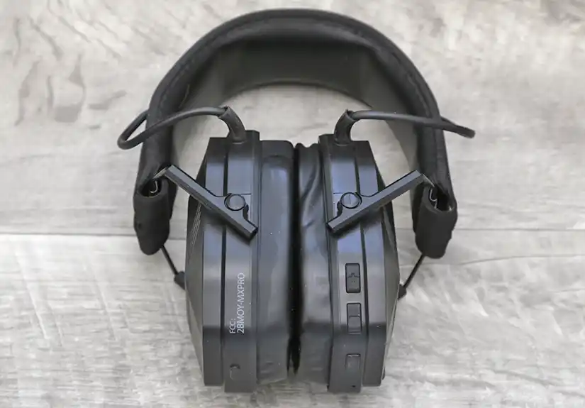 AXIL MX PRO Review Electronic Hearing Protection Controls