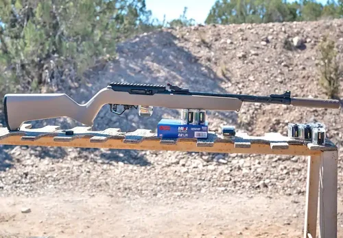 TandemKross TKX22 Light Rifle Review: 3 lb 6 oz Rimfire