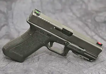 TAG Precision sights installed on old Glock 17