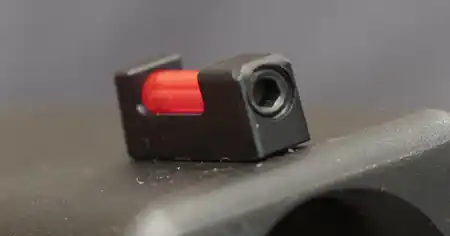 TAG Precision front sight installed on Glock 17
