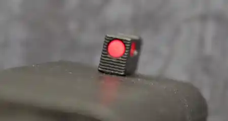 TAG Precision front sight close-up