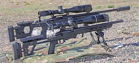 Bergara B-14R and 6.5 Creedmoor rifles with Timney triggers