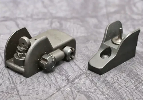 CZ 457 Lux Tech Sights Upgrade