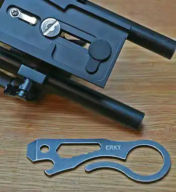 CRKT VIVA multi-tool with camera and video gear