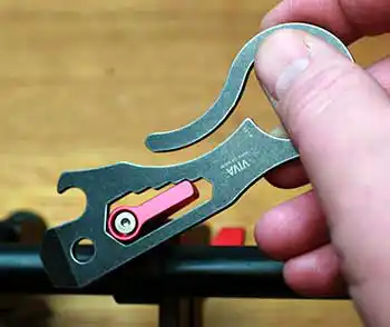 CRKT VIVA multi-tool held in hand