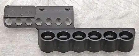 Mesa Tactical SureShell Carrier and Reflex Mount for the Beretta 1301 Tactical