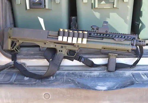 Mesa Tactical SureShell Carrier and Rail for KSG