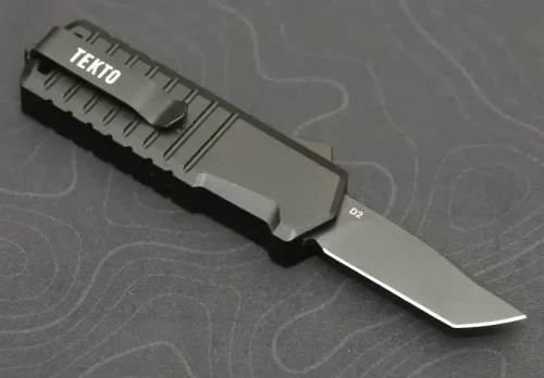 Tekto A2 Badger Automatic Knife