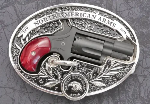NAA Belt Buckle Revolver Review: The Zorro .22 LR