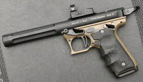 FDE TANDEMKROSS Cthulhu lower with six-inch Pac-Lite upper and Vortex Venom optic