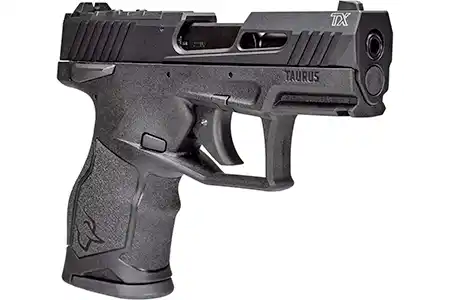 Taurus TX22 Compact with threaded barrel and optic-ready slide