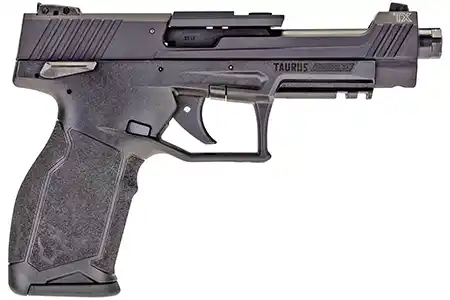 Taurus TX22 Competition with bull barrel and fixed optic mount