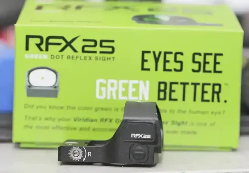 Viridian RFX25 Green Dot Review: Multi-Platform Test