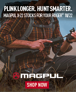 Magpul X-22 stocks for the Ruger 10/22